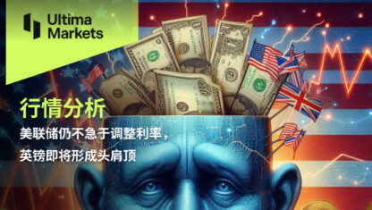 美联储仍不急于调整利率，英镑即将形成头肩顶