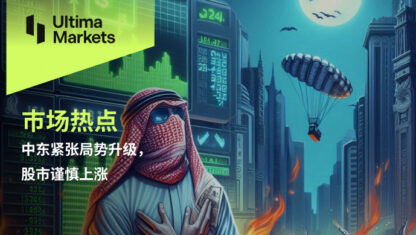 中东紧张局势升级，股市谨慎上涨