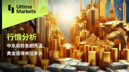 中东局势急剧升温，黄金值得关注多头