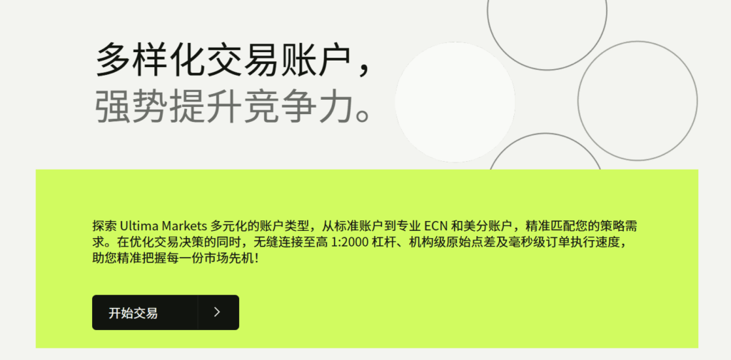 在Ultima Markets进行杠杆交易-Ultima Markets
