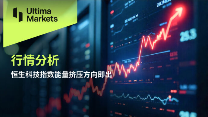 恒生科技指数能量挤压方向即出