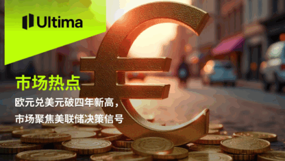 欧元兑美元破四年新高，市场聚焦美联储决策信号