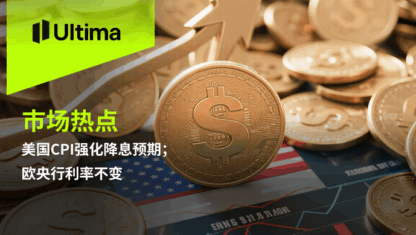 美国CPI强化降息预期；欧央行利率不变