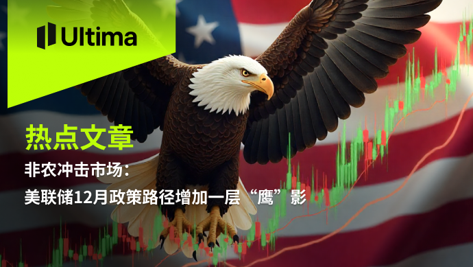 非农冲击市场：美联储12月政策路径增加一层“鹰”影