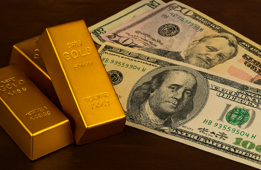 黄金价格波动原因