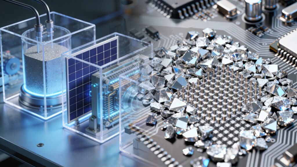 白银在工业领域的应用：电子元件与太阳能电池板--- Ultima Markets