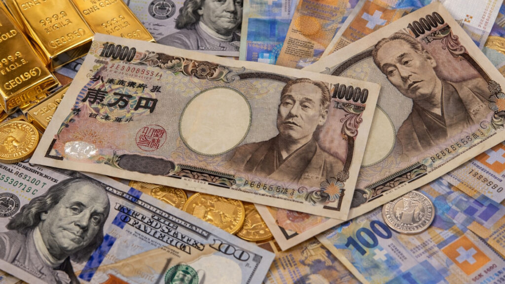 黄金、日元（JPY）与瑞郎（CHF）在市场动荡时的表现--- Ultima Markets