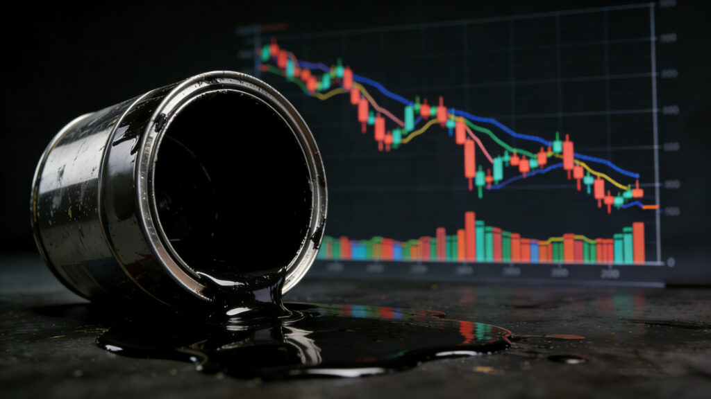 2020年原油宝事件回顾：投资者关注WTI原油价格崩盘新闻--- Ultima Markets