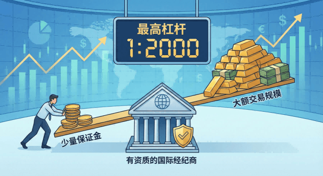 Ultima Markets 1:2000高杠杆原理图