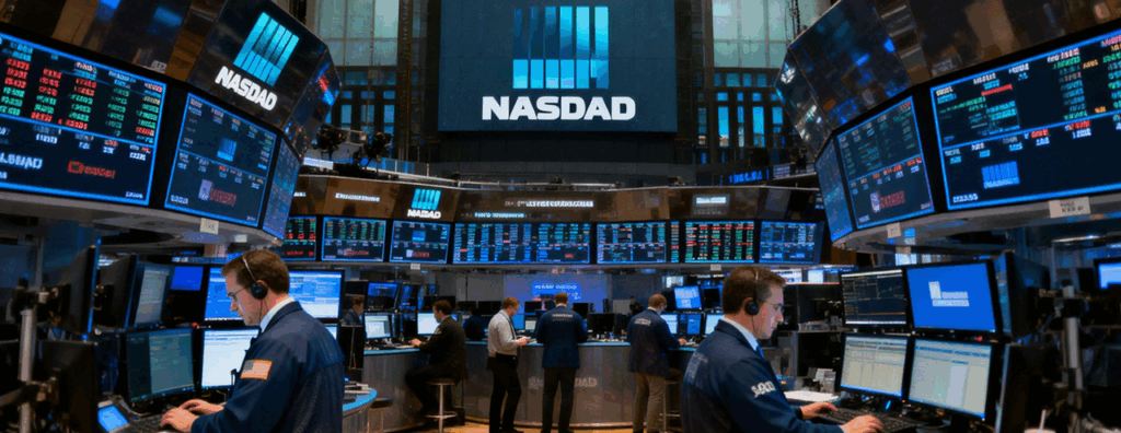 纳斯达克证券交易所