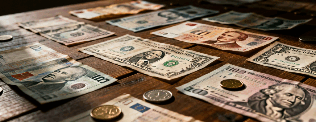 美元指数 美元指数的发展--- Ultima Market