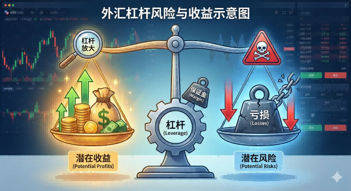 外汇杠杆交易的双刃剑--Ultima Markets