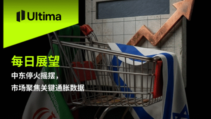 中东停火摇摆，市场聚焦关键通胀数据