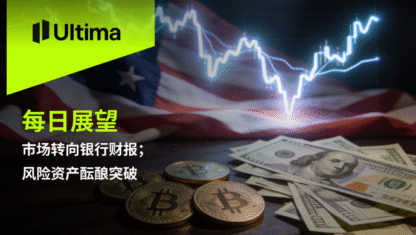 市场转向银行财报；风险资产酝酿突破