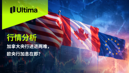 加拿大央行进退两难，欧央行加息在即？