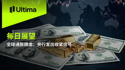 能源通胀推动央行集体转鹰；风险资产大跌