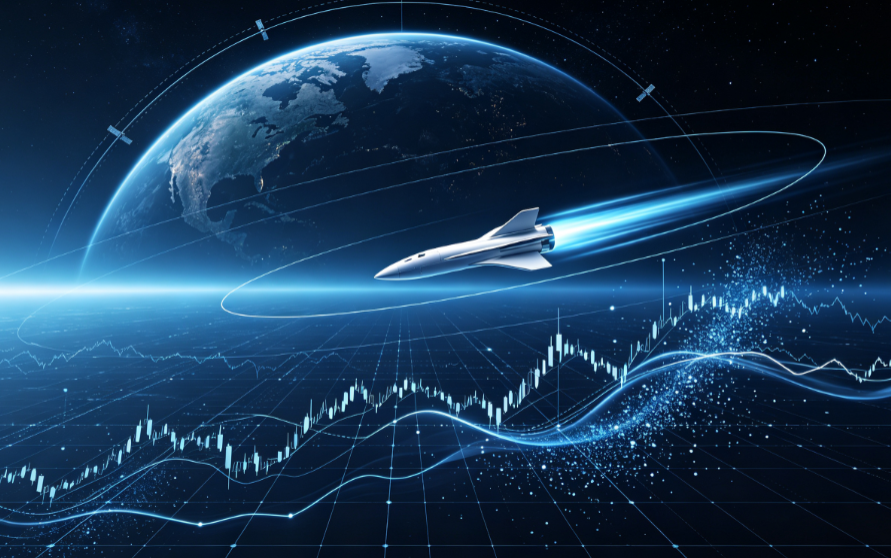 在Ultima Markets一站式双向交易丰富的科技与航天美股标的