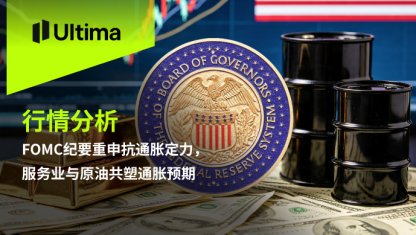 FOMC纪要重申抗通胀定力，服务业与原油共塑通胀预期