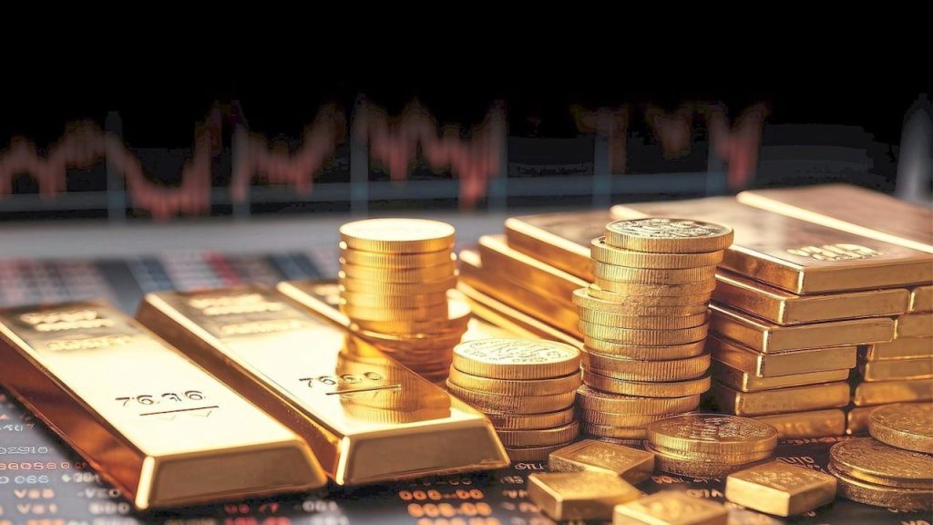 贵金属投资 国际黄金价格