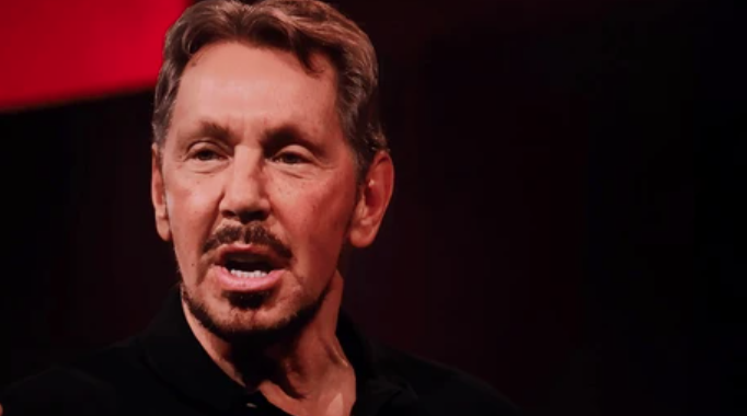 larry ellison oracle