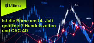 Ist die Börse am 14. Juli 2026 geöffnet? Handelszeiten und CAC 40