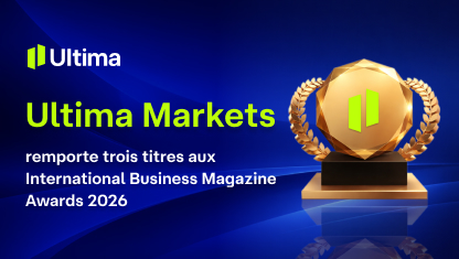 Ultima Markets remporte trois titres aux International Business Magazine Awards 2026