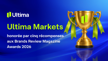 Ultima Markets honorée par cinq récompenses aux Brands Review Magazine Awards 2026