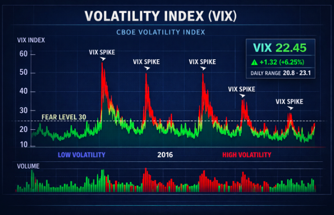 Qu’est-ce que le VIX Index