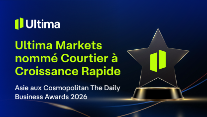 Ultima Markets nommé Courtier à Croissance Rapide – Asie aux Cosmopolitan The Daily Business Awards 2026