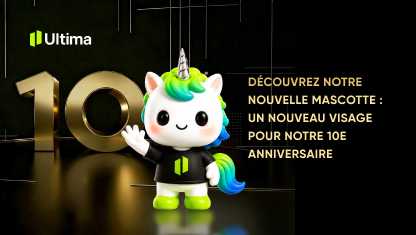 Découvrez notre nouvelle mascotte : un nouveau visage pour notre 10e anniversaire