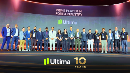 Ultima Markets s&rsquo;impose au Forex Expo Dubai 2026