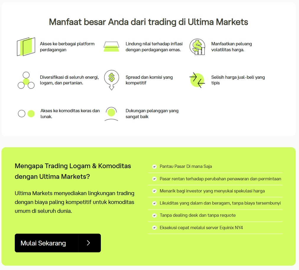 register dari ultima markets