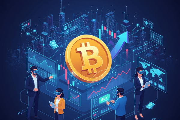 ilustrasi dari cara trading bitcoin - ultima markets