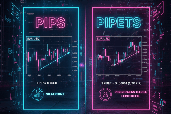ilustrasi apa itu pips dan bedanya dengan pipets - ultima markets