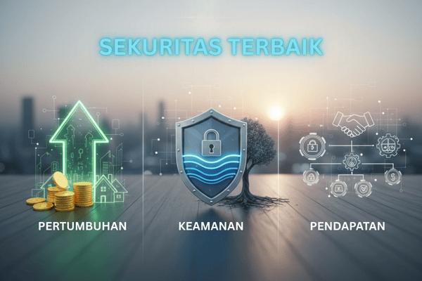 ilustrasi dari hal yang diperoleh dari sekuritas terbaik - ultima markets