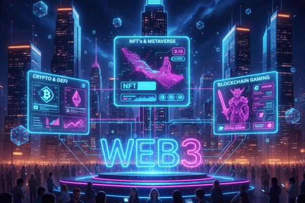 ilustrasi apa itu web 3 contoh populer dan konkret - ultima markets