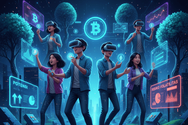 ilustrasi apakah metaverse crypto investasi yang bagus - ultima markets
