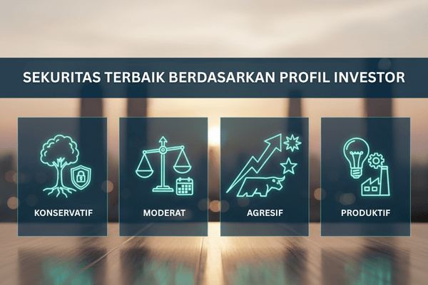 ilustrasi dari memilih sekuritas terbaik berdasarkan profil investor - ultima markets