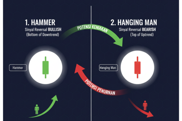 hanging man candle dan hammer - ultima markets