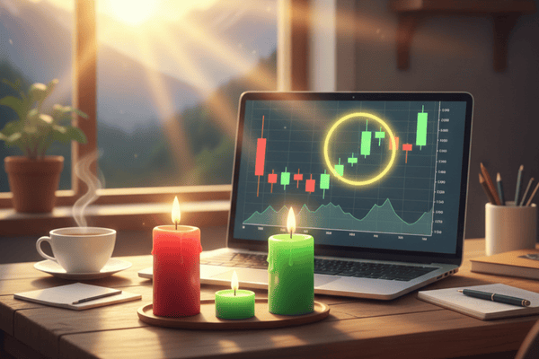 apa itu morning star candle - ultima markets