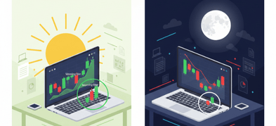 Morning Star & Evening Star Candle: Strategi Profit 2026