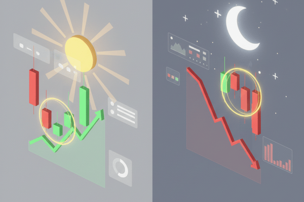 strategi morning star candle dan evening star candle - ultima markets