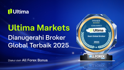 Ultima Markets Dianugerahi Broker Global Terbaik 2025