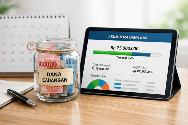 akumulasi uang cash dry powder - ultima markets