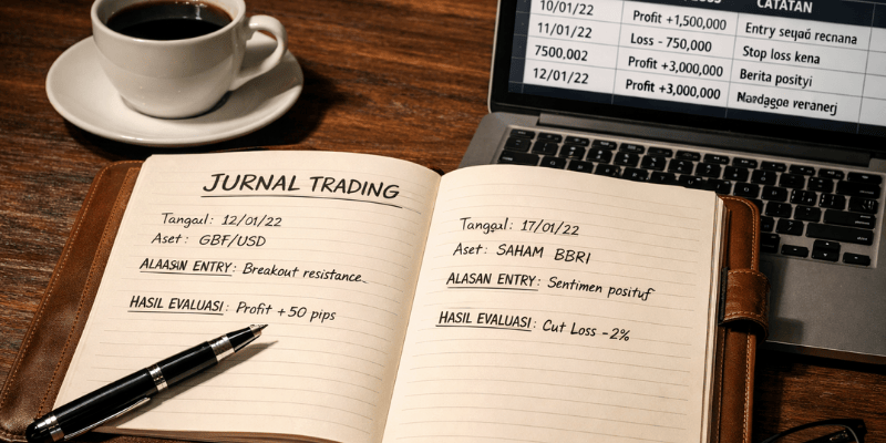 apa itu jurnal trading - ultima markets