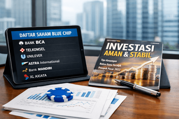 apa itu saham blue chip - ultima markets