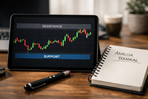 apa itu support dan resistance - ultima markets
