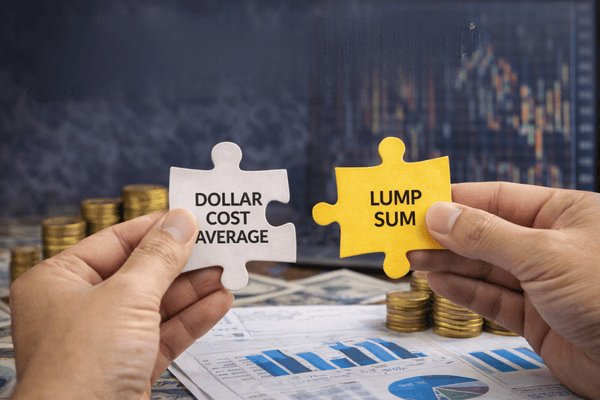 penggabungan lump sum dan DCA - ultima markets