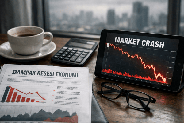 market crash dan resesi ekonomi - ultima markets