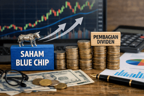 hubungan saham blue chip dengan dividen - ultima markets